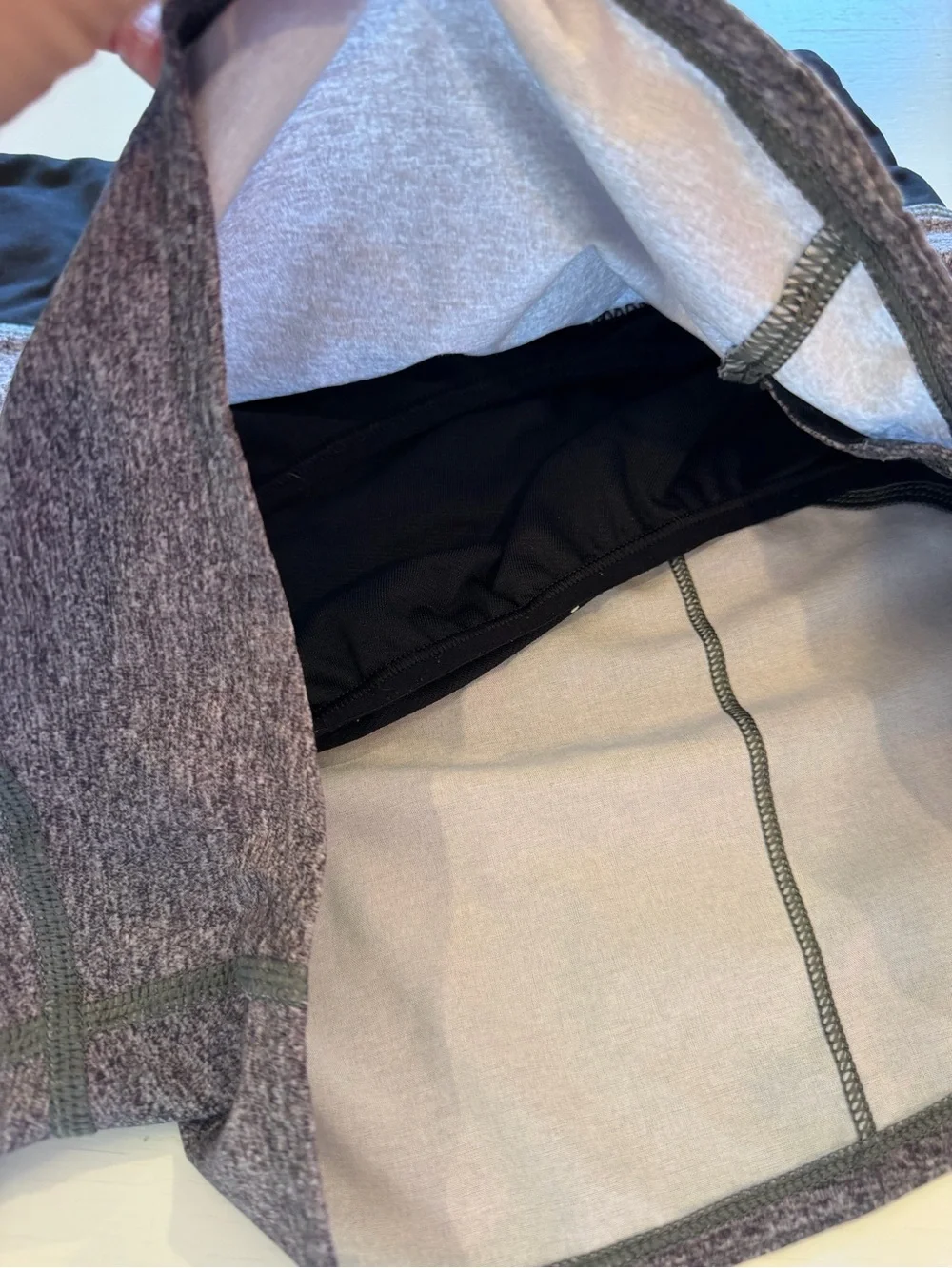 Lululemon running shorts